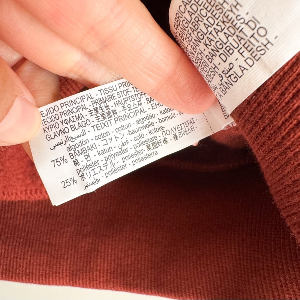 Zara Sleeveless Hoodie Size Small - Picture 6 of 8